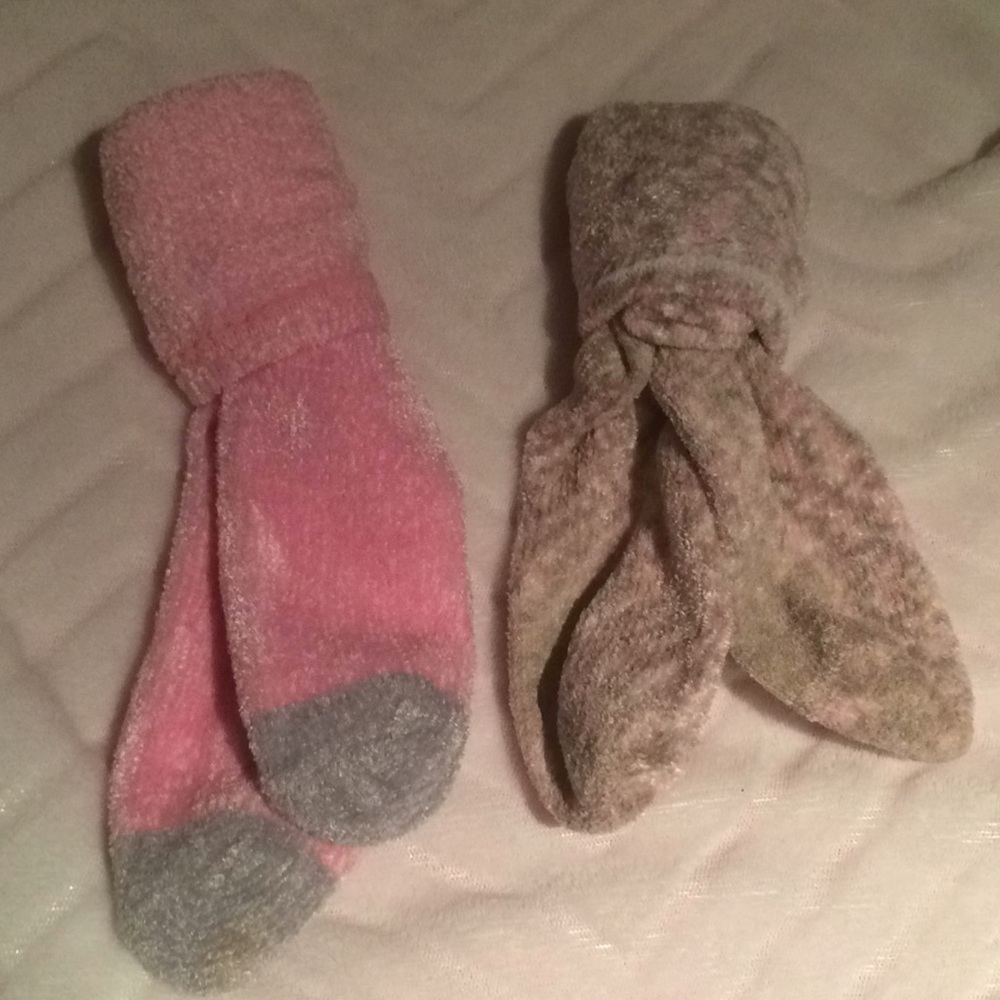 2 pairs of socks!